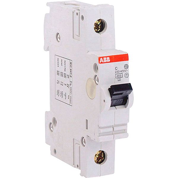 Автоматичний вимикач  ABB SH201-C63 1Р 63 А С 2CDS211001R0634