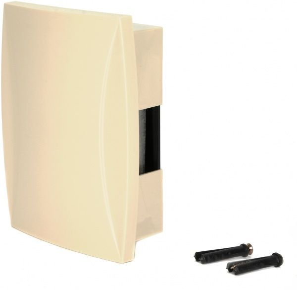 Звонок дверной Zamel Gong BIM-BAM бежевый GNS-921