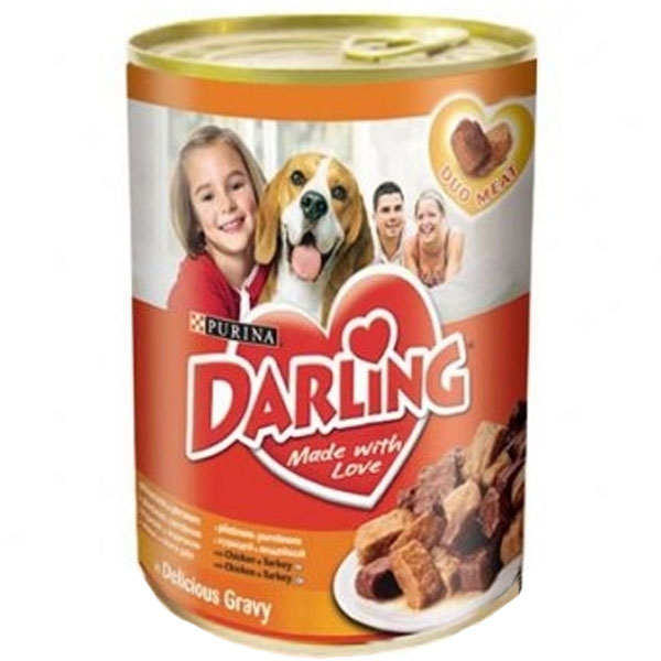 Корм Purina Darling з куркою та індичкою 1.2 кг