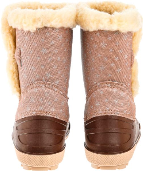Чоботи Alisa Line Blase (зірки) р.30 бежевий 