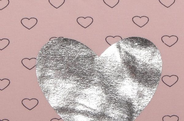 Песочник Фламинго сердечки р.62 персиковый 151-423-3 