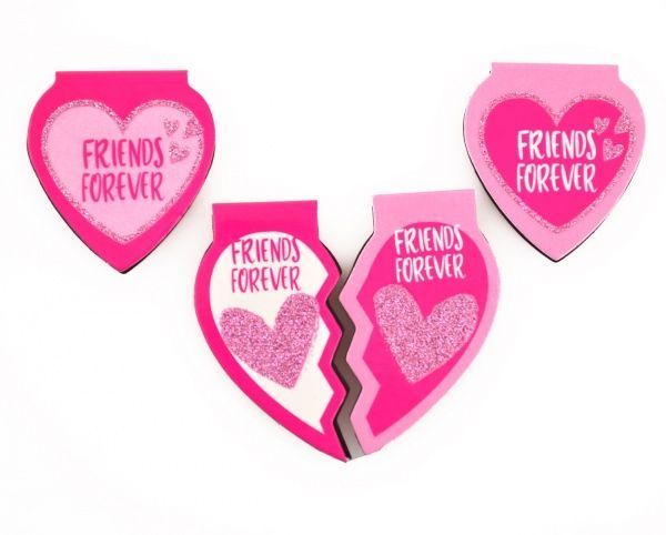 Закладки магнитные YES Best friends 4 шт. 706994 