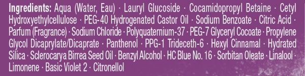 Шампунь Got2b Color Shampoo Фіолетовий панк 150 мл