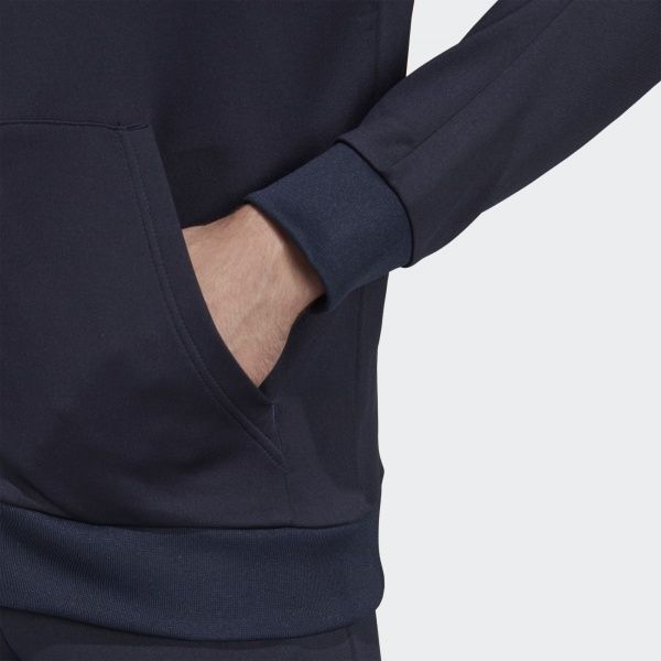 Спортивний костюм Adidas MTS LIN FT HOOD DV2450 р. L темно-синій