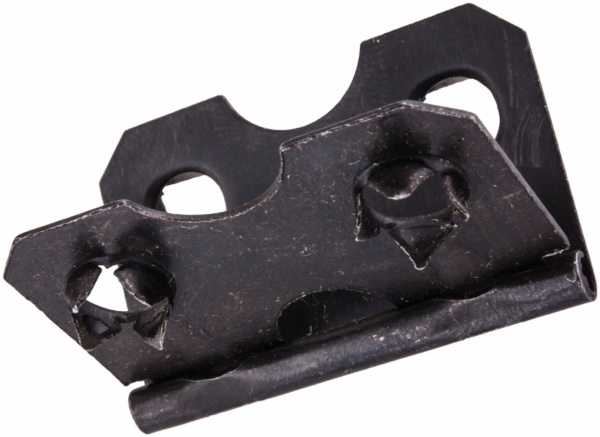 Петля декоративная забивная с ограничителем 20100030