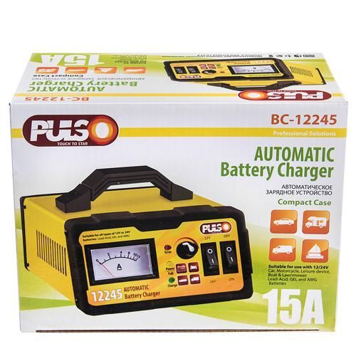 Зарядное устройство PULSO BC-12245