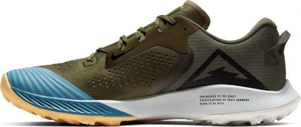 Кроссовки Nike AIR ZOOM TERRA KIGER 6 CJ0219-200 р.US 8 оливковый
