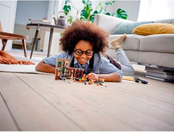 Конструктор LEGO Harry Potter Урок гербології 76384