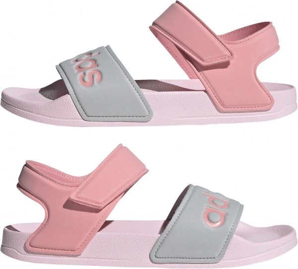 Сандалии Adidas ADILETTE SANDAL K FY8849 р. EUR 31 розовый