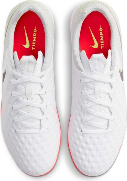 Сороконожки Nike Tiempo Legend 8 Academy TF AT6100-106 р. US 10,5 белый