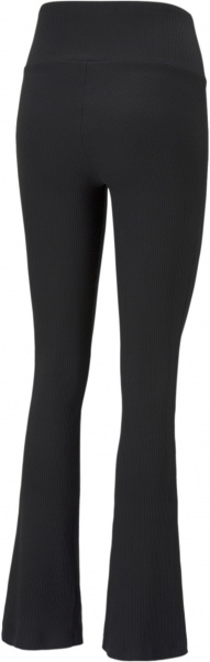 Штани Puma Classics Ribbed Slit Pants 53161401 р. M чорний