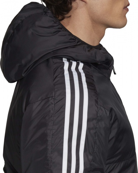 Куртка Adidas ESS INS HO JKT GH4601 р.M чорний