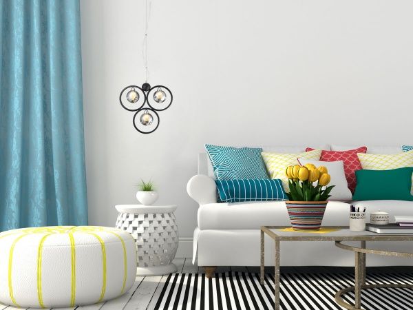 Подвес Victoria Lighting 3x40 Вт G9 черный Portland/SP3 