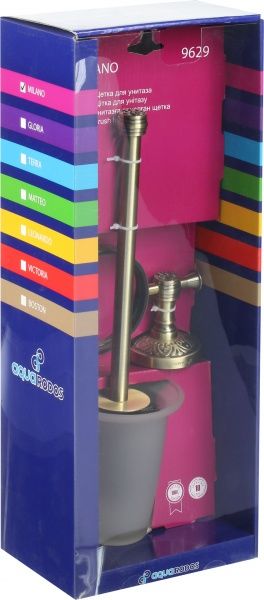 Ершик для унитаза Aqua Rodos Milano 9629