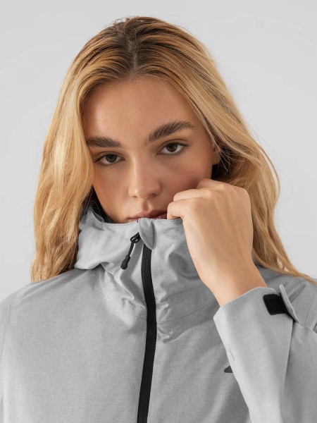 Куртка 4F D4Z21-KUDN300-27M р.S світло-сірий