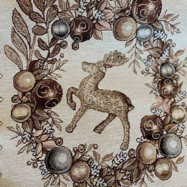 Скатертина Золоті свята 135x300 см Прованс