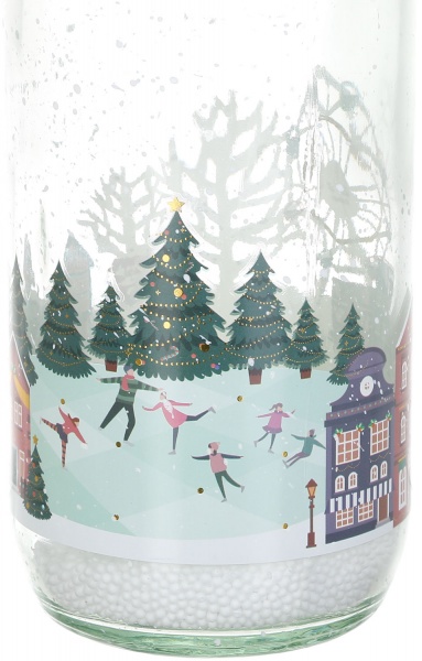 Декорація Пляшка з підсвічуванням та музичним супроводом AC6007490 