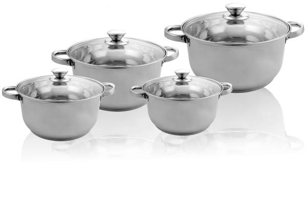 Набір каструль Inez KPL 8EL IND Florina