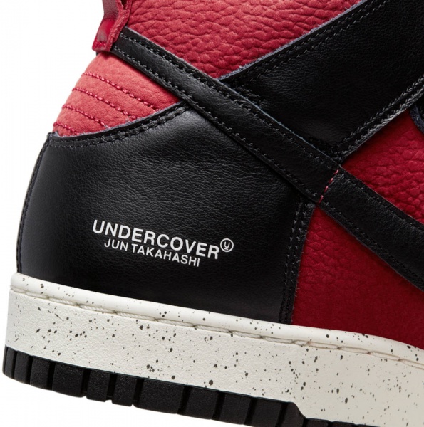 Кроссовки Nike DUNK HI 1985 / U DD9401-600 р.US 10 красно-черный