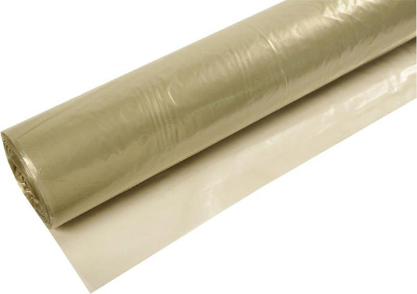 Пленка полиэтиленовая 1,5x50 м полупрозрачный 200 мкм полурукав