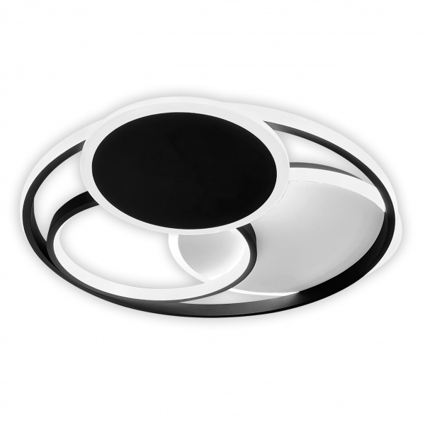 Світильник світлодіодний V-WATT MARVELOUS R 100 Вт білий із чорним 3000-6000 К 