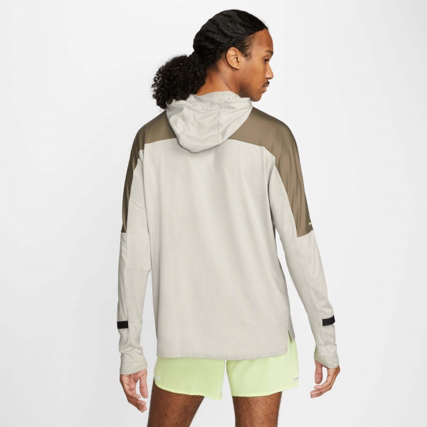 Джемпер Nike DF TRAIL HOODIE GX DM4743-012 р. L серый