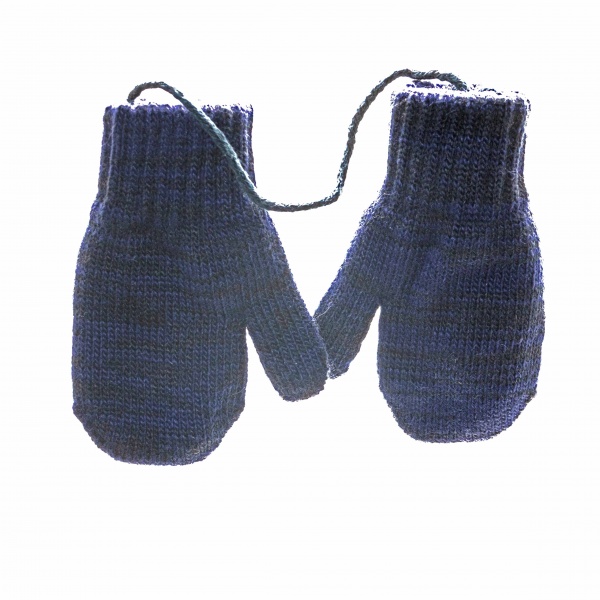 Варежки Margot Bis Basic р.11 синий 