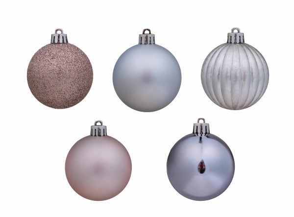 Набір ялинкових куль GIF0546 d 60 мм 26 шт./уп.