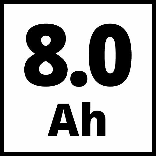 Аккумулятор Einhell 18,0V 8,0Ah 4511600 5-8 Ач 4511600