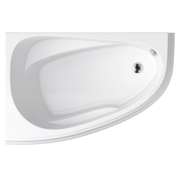 Ванна акриловая Cersanit Joanna New L 140x90