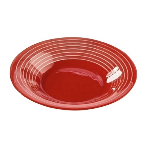Тарелка глубокая Factory Red 21,5 см P3264 Luminarc