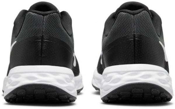 Кроссовки Nike NIKE REVOLUTION 6 NEXT NATURE DC3729-003 р.38,5 черный