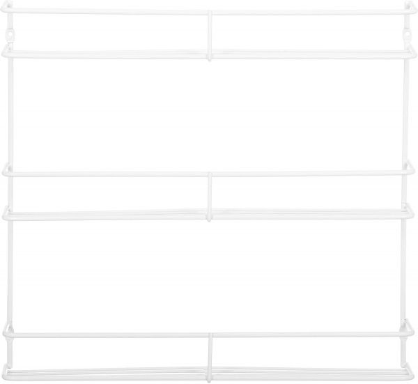 Полиця для спецій білий