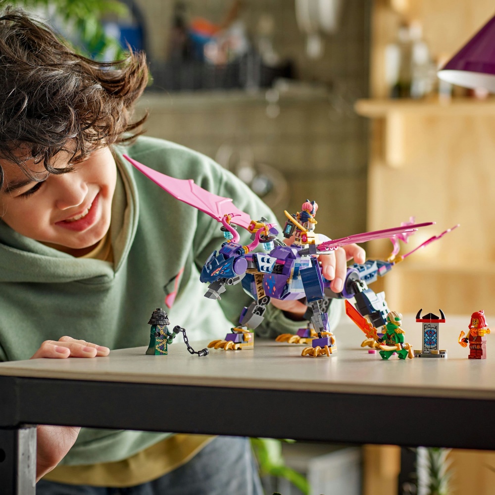 Конструктор LEGO NINJAGO Ронту, повелитель драконов 71842