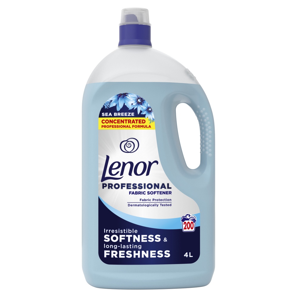 Кондиционер для белья Lenor Professional Морской Бриз 4 л
