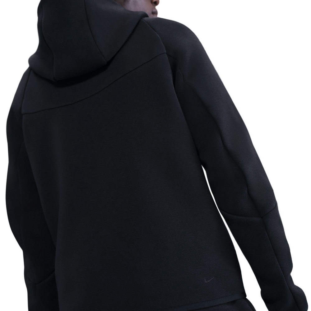 Джемпер Nike M NK TCH FLC FZ WR Hoodie HV0949-010 р.M черный