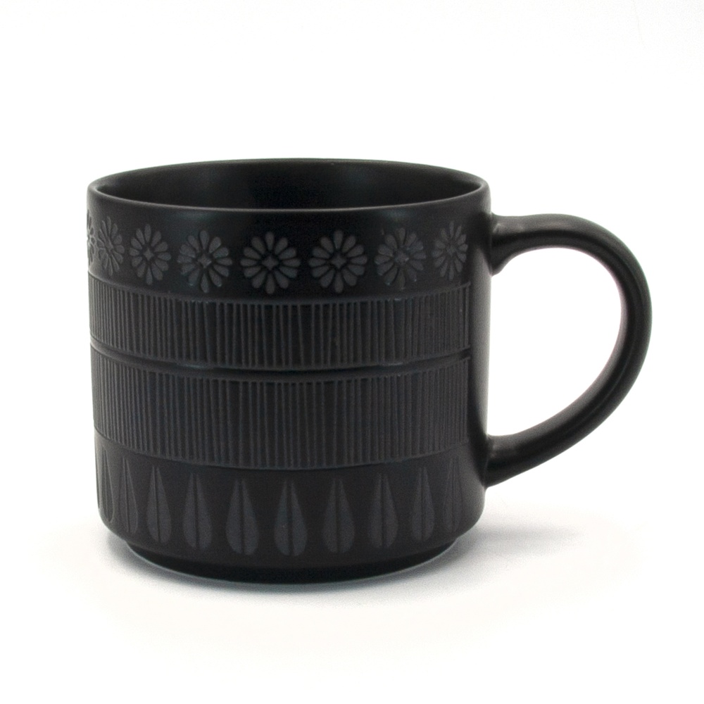 Чашка Milika Lunetta DotsBlack 470 мл M0520-GB228-T4009-1C