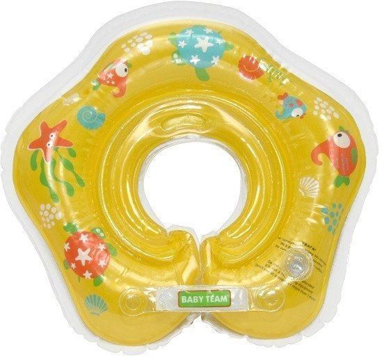 Коло надувне Baby Team жовтий 7450