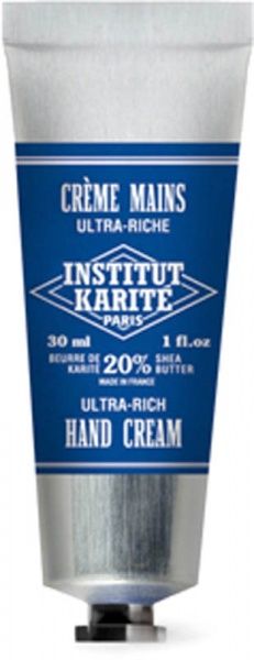 Крем для рук Institut Karite з маслом ші - Milk Cream 902542-IK 30 мл 1 шт.