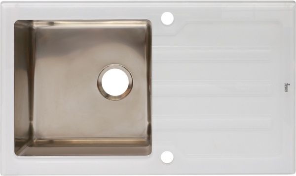Мойка для кухни Teka Lux 1B 1D 86 rev 12129012 