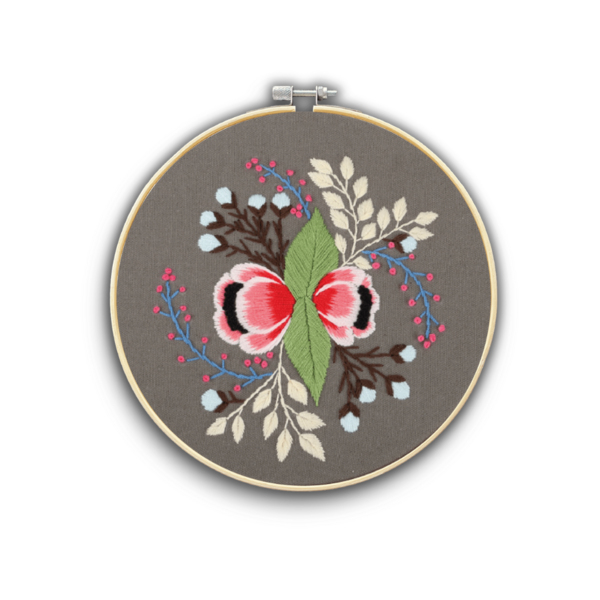 Набор для вышивания гладью Тихая симметрия