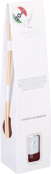 Аромадифузор для дому Hypno Casa Cannella & Arancio 100 мл 