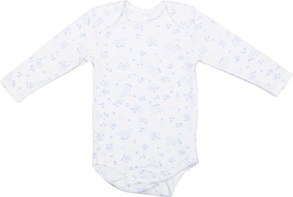 Комбинезон Фламинго р.80 белый 073-222 