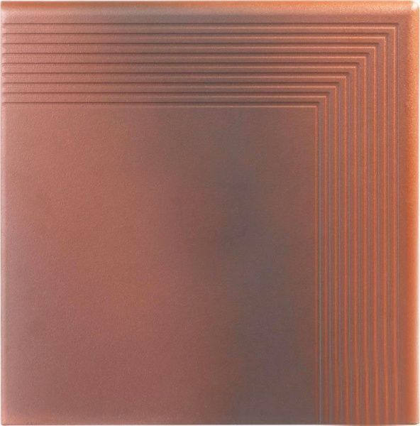 Клінкерна плитка BRICK CHERRY STOPNICA NAROZNA 30x30 Cerrad