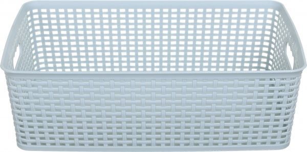 Корзина Gondol Plastic G461 KANGAROO-Maxi голубой 270x405x130 мм