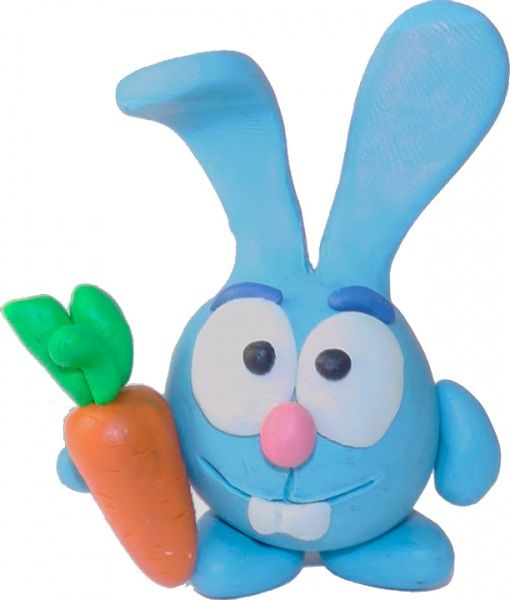 Пластилин восковой 7 цветов (д) YES