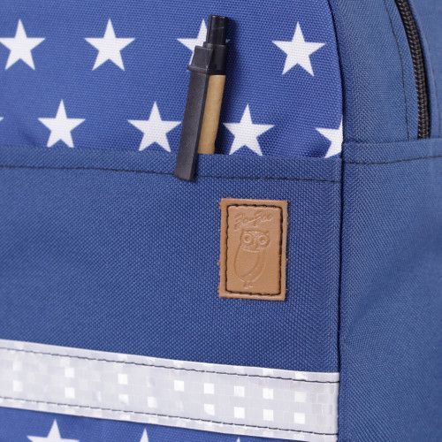 Рюкзак детский Zo Zoo Звезды синий