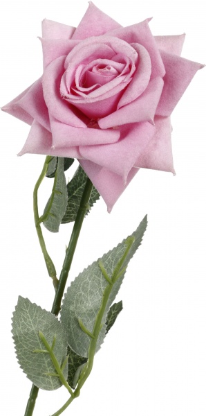 Рослина декоративна штучна троянда 16005 Квіти від королеви