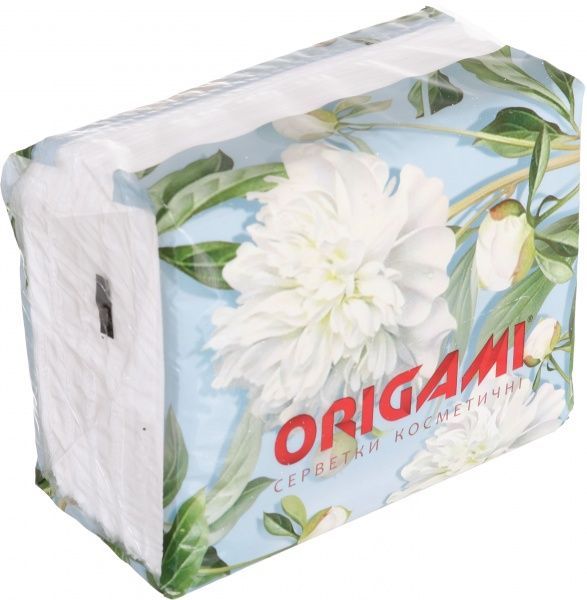 Салфетки косметические мини Origami 2 слоя 200 шт.
