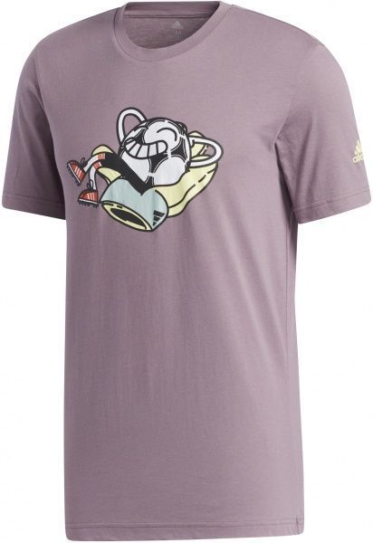 Футболка Adidas Lil Stripe Glov FJ4581 L фіолетовий